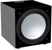Monitor Audio silver W12 6G subwoofer - Hoogglans zwart