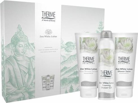 Zen Lotus Geschenkset (3-delig) | bol.com