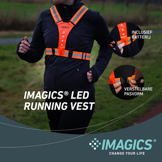 Bande Élastique Réfléchissante Costume Vêtements Réfléchissants Nuit  Running Sécurité Gilet Réfléchissant