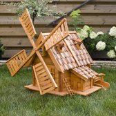 Andria Marrone - Wind- Watermolen - bruin