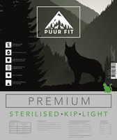 Puur Fit Premium - Kattenvoer - Sterilised Light Kip - 3 kilo