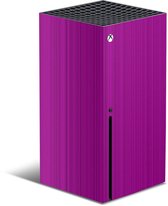 XBOX Series X Console Skin Brushed Roze Sticker