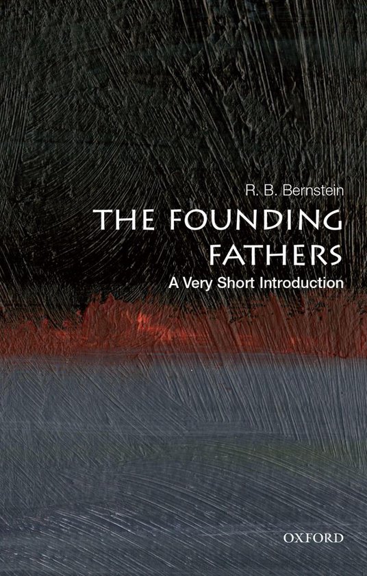 Very Short Introductions - The Founding Fathers - cover