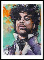 Poster - Prince - 71 X 51 Cm - Multicolor