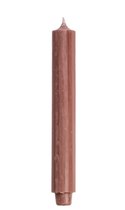 Kaars Rustik Lys 30cm Oud roze 1 stuk
