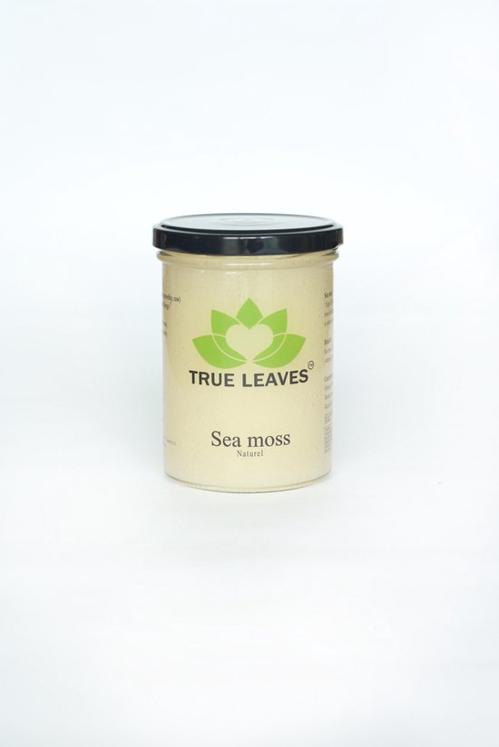 True Leaves Sea moss gel 100% natuurlijk! - True Leaves