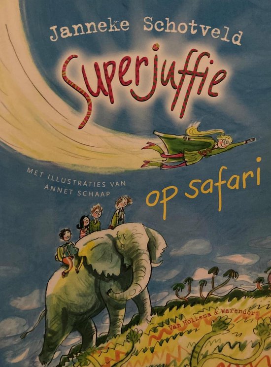 superjuffie op safari