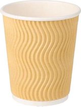Coffee cups 8oz 237ml Bruin- 100 Stuks