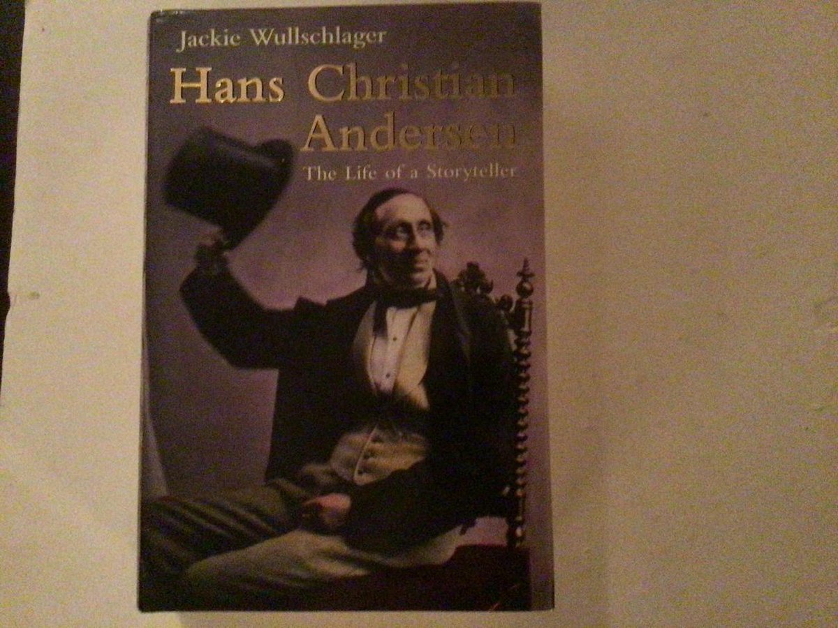 Omslag van Hans Christian Andersen