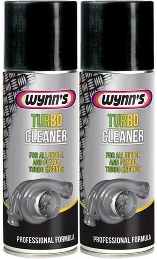 Wynns Professional Diesel EGR 3 200 ml + Turbo Cleaner 200 ml : :  Auto et Moto