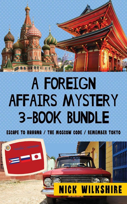 A Foreign Affairs Mystery - A Foreign Affairs Mystery 3-Book ... - cover