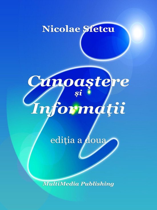 Cunoaștere și Informații - cover