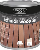 WOCA Exterior Wood Oil ROODBRUIN - 750 ml