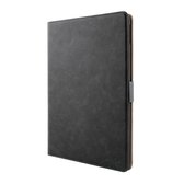 iPad Air hoes 2020 / iPad Air 10.9 inch hoes 2020 iPad hoes - Tri-Fold Book Case - Donkergrijs - magnetisch - iPad cover - 10.9 inch - ipad Air 2020 hoes