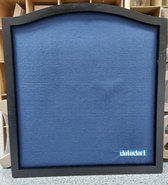 Dartbord achterwand - Backbord -  Blauw