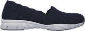 Skechers Stat dames instapschoen - Blauw - Maat 40