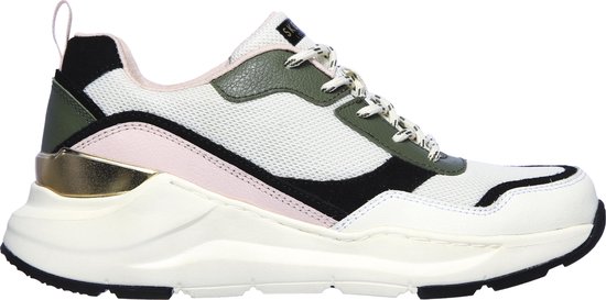 Skechers ROVINA-CHIC SHATTERING Dames Sneakers - Maat 36 | bol.com