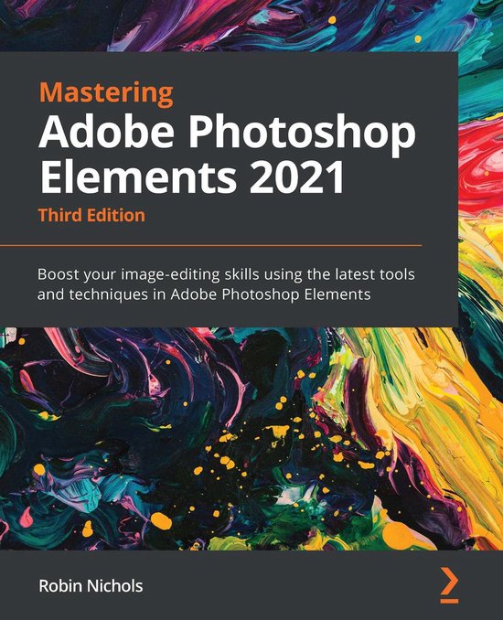 Mastering Adobe Photoshop Elements 2021 - cover