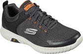 Skechers Elite Flex Prime-Take Over Heren Sneakers - Charcoal/Orange - Maat 46