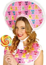 Fiestas Guirca Accessoireset Lollipop Dames 20 Cm Roze 2-delig