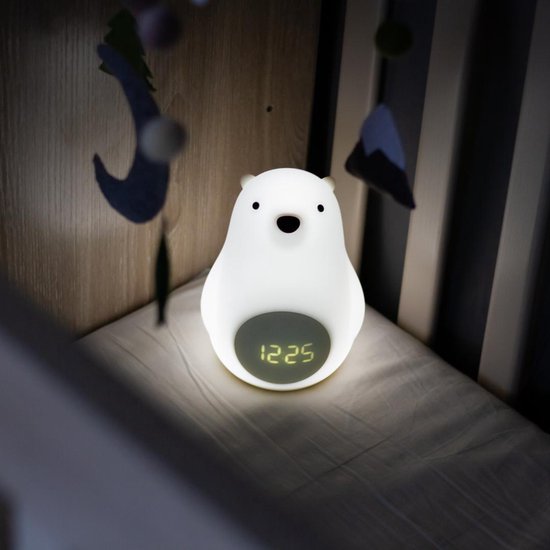 DOODIES - Bobbie Bear - Nachtlampje Kinderen - Nachtlampje Baby - Tafellamp Slaapkamer - Lamp Kinderkamer — afbeelding 4