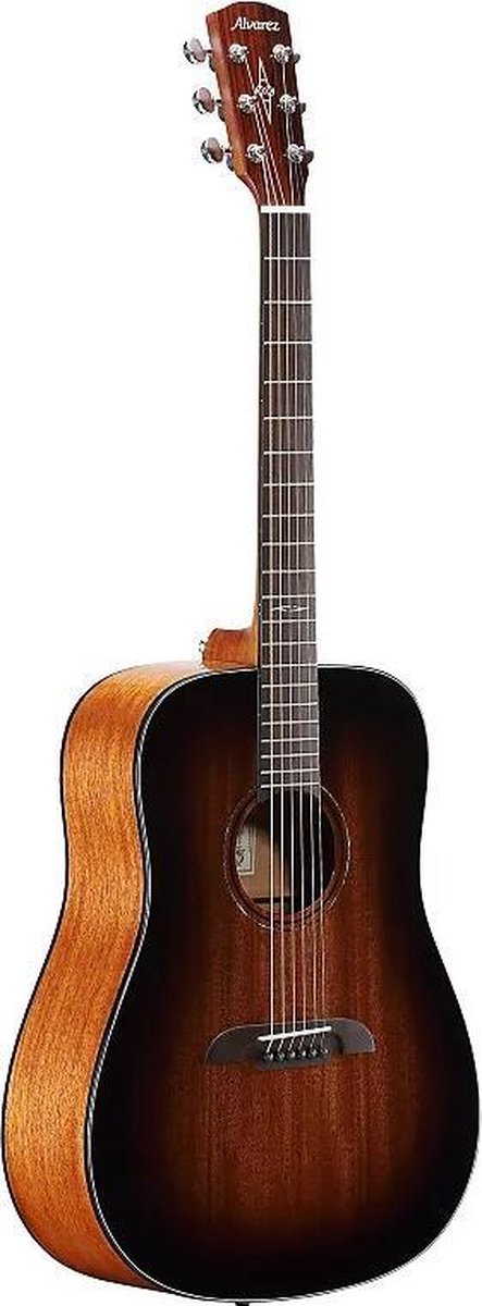 Alvarez Akoestische Gitaar; Alvarez Artist; AD66SHB; Dreadnought Shadowburst