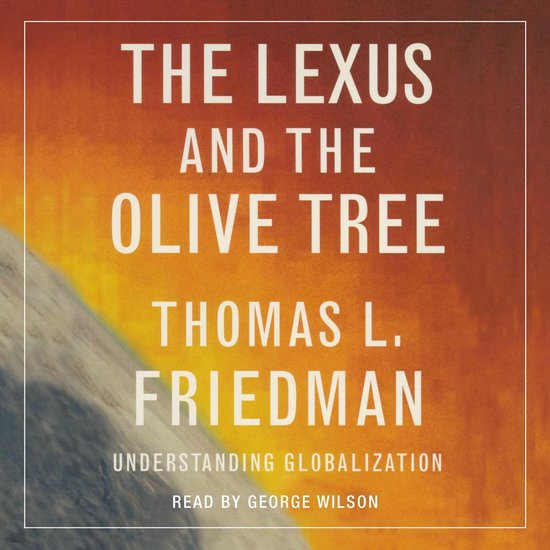 The Lexus and the Olive Tree - cover