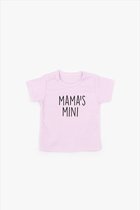 Mama’s mini T-shirt Lilac – maat 56