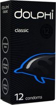 Dolphi Classic Condooms - 12 Stuks - Veilig en vertrouwd - Natuurlijk comfort