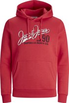 JACK&JONES ESSENTIALS JJELOGO SWEAT HOOD 2 COL 20/21 NOOS Heren Trui - Maat L