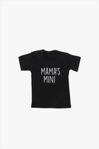 Mama’s mini T-shirt Black – maat 104