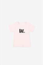 Bae T-shirt Pink – maat 62