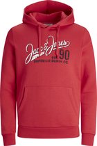 Jack & Jones Jack & Jones Logo Trui - Mannen - rood