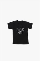 Mama’s mini T-shirt Black – maat 98