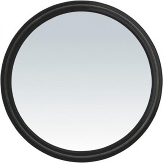 Sibel Magic Mirror Ronde Spiegel Zwart