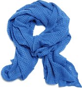 Cashmere and Scarves - Sjaal Anna - Royal / Blauw - 100% Cashmere