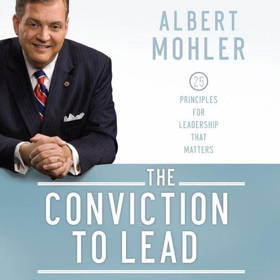 The Conviction to Lead - cover