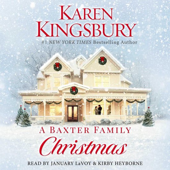 A Baxter Family Christmas - cover