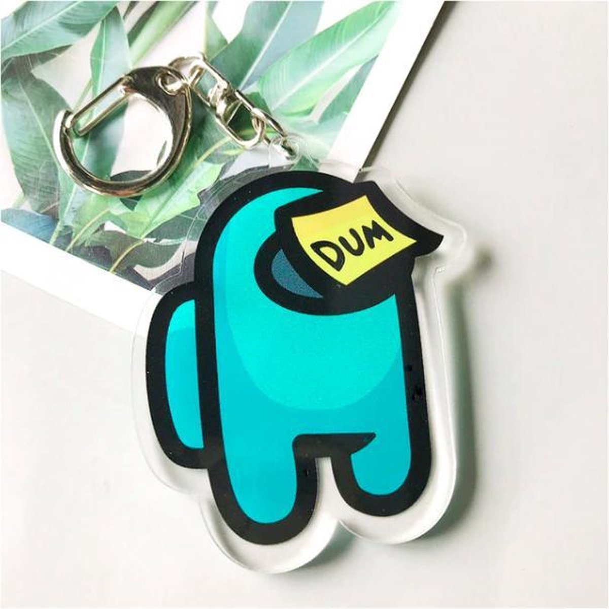 ProductGoods - Among Us Sleutelhanger - Blauw - Among Us - Accessoires