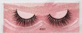 nep wimpers | fake eyelashes |3D mink in no 301