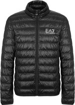 EA7  Puffer jacket with full-length zip closure