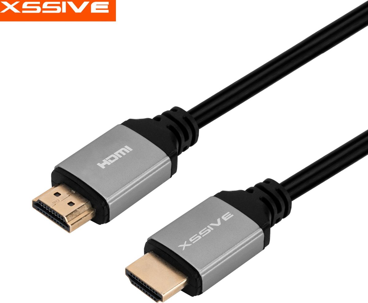 Xssive HDMI 4K Ultra HD kabel - 3 meter
