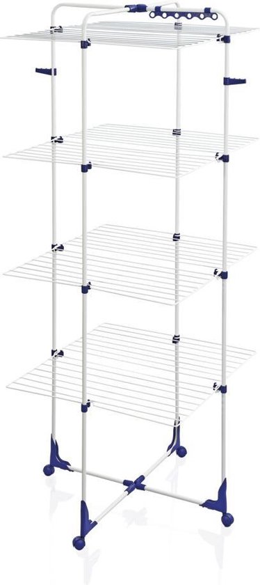 Foto: Leifheit droogtoren classic tower 450 deluxe 45 meter drooglengte