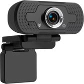 Webcam voor PC HD 1080P | Ingebouwde microfoon| Mac, Windows, HP, Lenovo, Dell| USB2.0 aansluiting| 1920x1080 resolutie camera