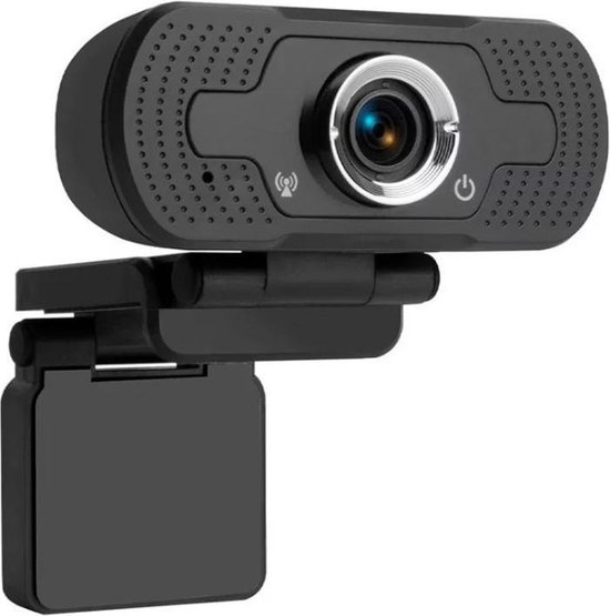 Webcam voor PC HD 1080P | Ingebouwde microfoon| Mac, Windows, HP, Lenovo,  Dell| USB2.0... | bol.com