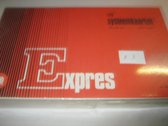 Express Systeemkaarten 125x200mm lijn pak 100 stuks
