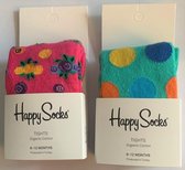 2 x Kinder Maillot, Happy socks, meer kleurig, maat 6 - 12 maanden