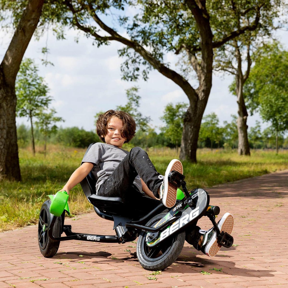 BERG Street-X Venom Skelter - Groen - Vanaf 6 jaar — afbeelding 4