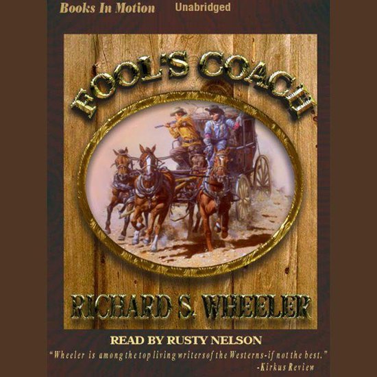 Fool's Coach - cover