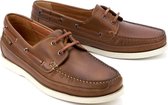 Mephisto Boating - heren veterschoen - bruin - maat 45 (EU) 10.5 (UK)
